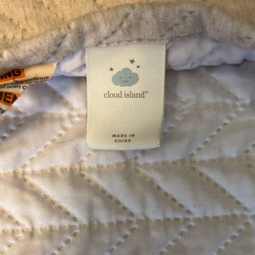 Lot of two Cloud Island change table covers